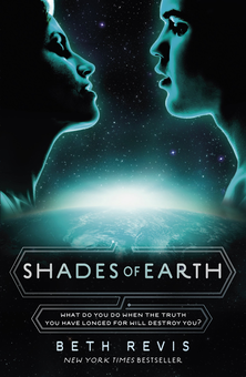 Паперова книга «Shades of Earth», автор Бет Ревіс - фото №1 - мініатюра