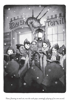 Паперова книга «Night I Met Father Christmas», автор Бен Міллер - фото №3 - мініатюра