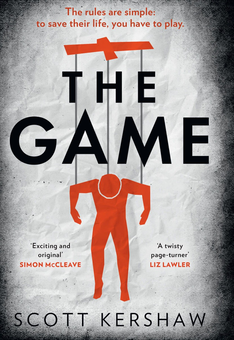 Бумажная книга «The Game», автор Скотт Кершоу - фото №1 - миниатюра