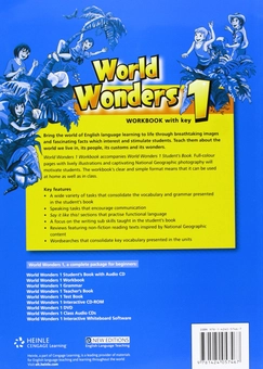 Бумажная книга «World Wonders 1. Workbook with Key», автор Дженнифер Хит - фото №2 - миниатюра