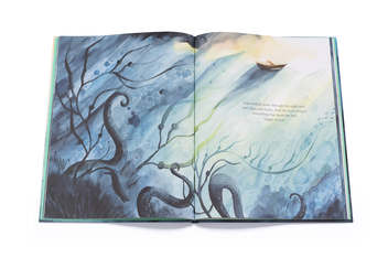 Паперова книга «Out to Sea», автор Гелен Келлок - фото №6 - мініатюра