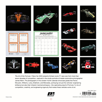 Бумажная книга «The Art of the Formula 1 Race Car 2022», автор Джеймс Манн - фото №2 - миниатюра