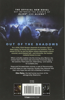 Бумажная книга «Alien. Out of the Shadows. Book 1», автор Тим Леббон - фото №2 - миниатюра