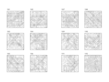 Бумажная книга «Wordsearch Challenge book 1 : 200 Themed Wordsearch Puzzles» - фото №3 - миниатюра