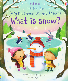 Бумажная книга «What is Snow?», автор Кэйти Дэйнс - фото №1 - миниатюра