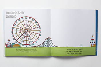 Бумажная книга «My Crazy Inventions Sketchbook. 50 Awesome Drawing Activities for Youn», авторов Лайза Риган, Эндрю Рэй - фото №7 - миниатюра