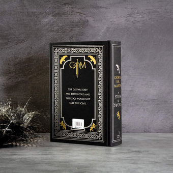 Бумажная книга «A Storm of Swords», автор Джордж Р. Р. Мартин - фото №5 - миниатюра