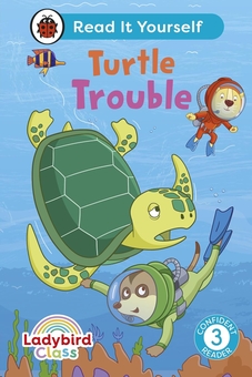 Бумажная книга «Turtle Trouble. Level 3. Confident Reader», автор Ladybird - фото №1 - миниатюра