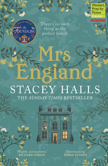 Бумажная книга «Mrs England», автор Стейси Холлс - фото №1 - миниатюра