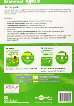 Паперова книга «Grammar Goals Level 4. Teacher's Book (+ CD-ROM)», автор Аніта Гілд - фото №2 - мініатюра