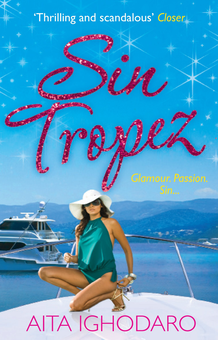 Паперова книга «Sin Tropez», автор Аіта Ігходаро - фото №1 - мініатюра