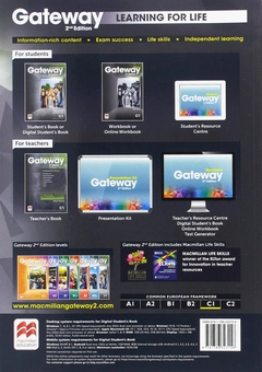 Бумажная книга «Gateway C1 Student's Book Pack», автор Аманда Френч - фото №2 - миниатюра