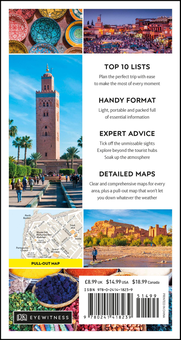 Бумажная книга «DK Eyewitness Top 10 Marrakech» - фото №2 - миниатюра