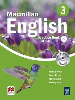 Бумажная книга «Macmillan English 3. Practice Book (+ CD-ROM)», авторов Лиз Хокинг, Принта Эллис, Мэри Боуэн, Луис Фидж - фото №1 - миниатюра