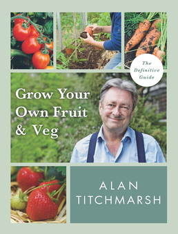 Бумажная «Grow your Own Fruit and Veg», автора Алан Титчмарш– фото №1