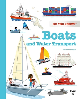 Паперова книга «Do You Know? Boats», автор Лоуренс Мюге - фото №1 - мініатюра