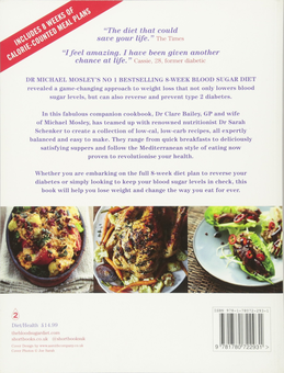 Бумажная книга «The 8-week Blood Sugar Diet Recipe Book. Simple delicious meals for fast, healthy weight loss», автор Клэр Бейли - фото №2 - миниатюра