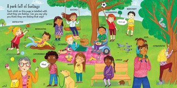 Паперова книга «It's OK to Cry: A picture book to help children talk about their feelings», автор Моллі Поттер - фото №3 - мініатюра