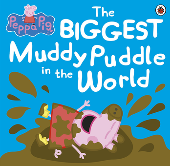 Бумажная книга «Peppa Pig. The Biggest Muddy Puddle in the World Picture Book» - фото №1 - миниатюра
