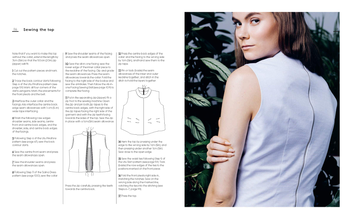 Паперова книга «Breaking the Pattern: A Modern Way to Sew», авторів Саара Хухта, Лаура Хухта - фото №6 - мініатюра