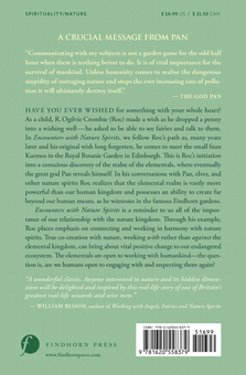 Бумажная книга « Encounters with Nature Spirits: Co-creating with the Elemental Kingdom», автор Огилви Кромби - фото №3 - миниатюра