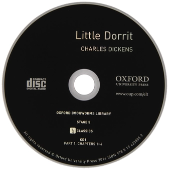 Бумажная книга «Little Dorrit Audio CD Pack. Level 5», автор Чарльз Диккенс - фото №3 - миниатюра