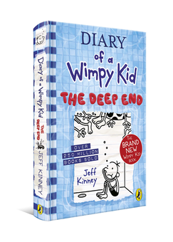 Бумажная книга «Diary of a Wimpy Kid. The Deep End. Book 15», автор Джефф Кинни - фото №3 - миниатюра