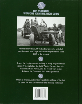 Паперова книга «Postwar Artillery 1945-Present», автор Майкл Хаскью - фото №2 - мініатюра