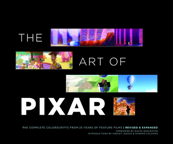 Паперова книга «The Art of Pixar. The Complete Colorscripts from 25 Years of Feature Films» - фото №1 - мініатюра