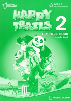 Паперова книга «Happy Trails 2. Teacher's Book», автор Дженнифер Хит - фото №1 - мініатюра