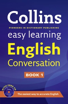 Паперова книга «Collins Easy Learning English Conversation Book 1» - фото №1 - мініатюра