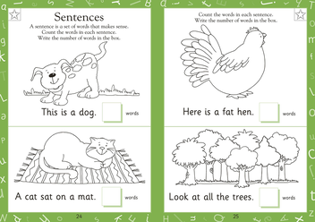 Бумажная книга «English Made Easy Early Reading Ages 3-5 Preschool », автор Кэрол Вордерман - фото №2 - миниатюра