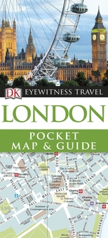 Бумажная книга «London Pocket Map and Guide» - фото №1 - миниатюра