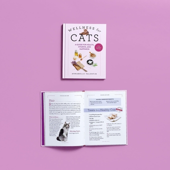 Бумажная книга «Wellness for Cats», автор Аннабель Валентайн - фото №2 - миниатюра