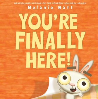 Бумажная книга «You're Finally Here!», автор Мелани Уатт - фото №1 - миниатюра