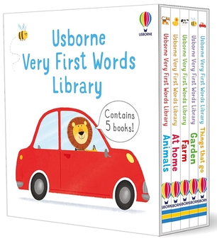 Паперова книга «Very First Words Library », автор Метью Олдем - фото №1 - мініатюра