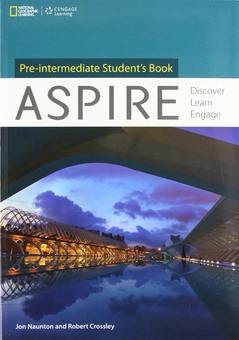 Паперова книга «Aspire Pre-Intermediate (+DVD)», автор Пол Даммет - фото №1 - мініатюра
