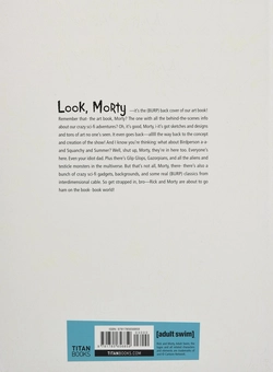 Бумажная книга «The Art of Rick and Morty», авторов Джастин Ройланд, Джеймс Сицилиано - фото №4 - миниатюра