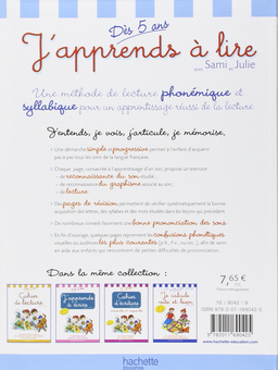 Бумажная книга «J'apprends a lire avec Sami et Julie», авторов Adeline Cecconello, Genevieve Flahaut-Lamorere - фото №2 - миниатюра