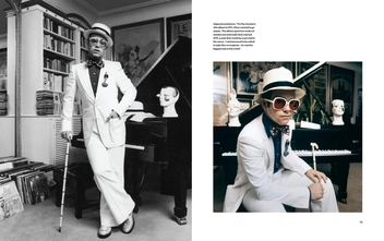 Паперова книга «Elton John by Terry O'Neill», автор Террі О'Ніл - фото №3 - мініатюра