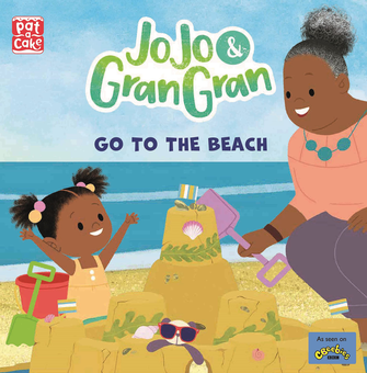 Бумажная книга «JoJo & Gran Gran: Go to the Beach» - фото №1 - миниатюра
