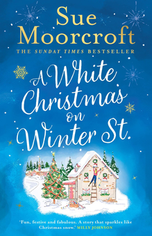 Паперова книга «A White Christmas on Winter Street», автор Сью Муркрофт - фото №1 - мініатюра