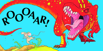 Бумажная книга «I can roar like a Dinosaur», автор Карл Ньюсон - фото №3 - миниатюра
