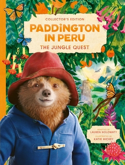 Бумажная книга «Paddington in Peru: The Jungle Quest», автор Лорен Холовати - фото №1 - миниатюра