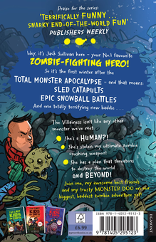 Паперова книга «The Last Kids on Earth and the Cosmic Beyond», автор Макс Бралльє - фото №2 - мініатюра