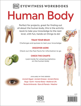 Бумажная книга «Human Body Workbook» - фото №2 - миниатюра