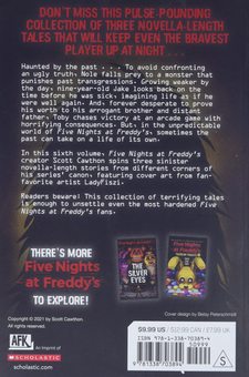 Бумажная книга «Blackbird. Five Nights at Freddy's. Fazbear Frights №6», авторов Скотт Коутон, Элли Купер, Андреа Вагенер - фото №2 - миниатюра