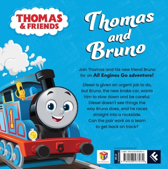 Бумажная книга «Thomas and Bruno» - фото №2 - миниатюра
