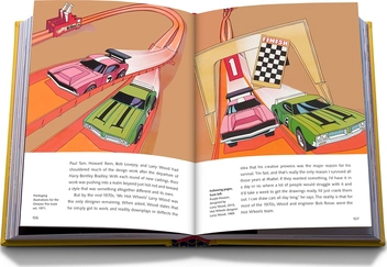 Паперова книга «Hot Wheels», автор Пол Б'єдрзукі - фото №9 - мініатюра