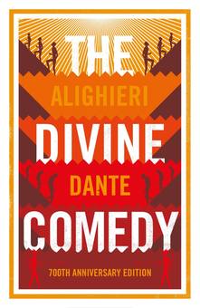 Бумажная книга «The Divine Comedy. Anniversary Edition», автор Данте Алигьери - фото №1 - миниатюра